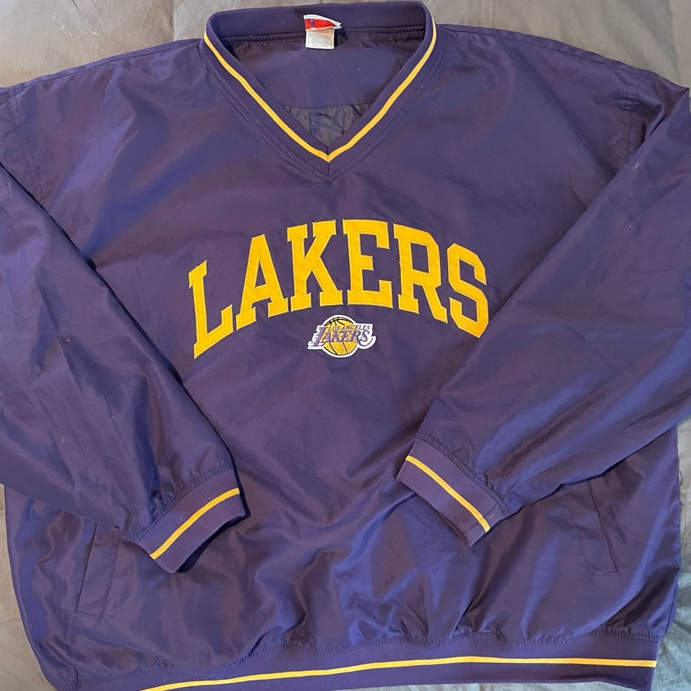 Los Angeles Lakers pullover Jacket
